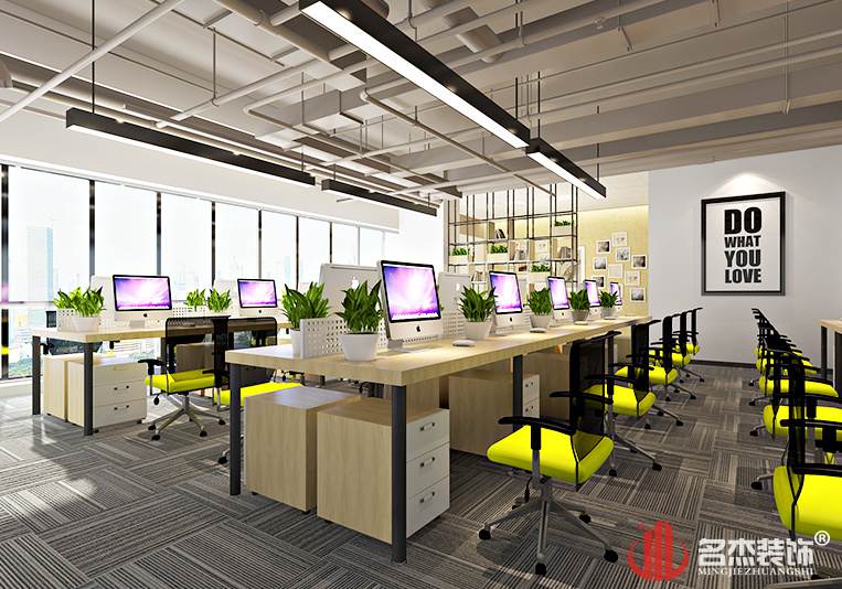 中國蒙牛乳業辦公室設計