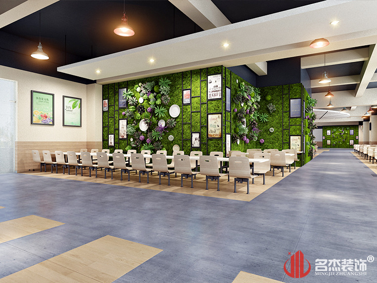 番禺學校食堂裝修