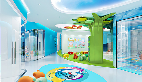 劍橋少兒英語國(guó)際教育裝修設(shè)計(jì)