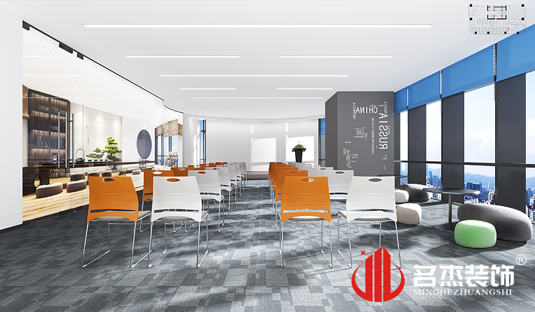 培訓(xùn)室裝修設(shè)計效果