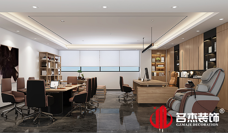 總經(jīng)理室裝修設(shè)計效果