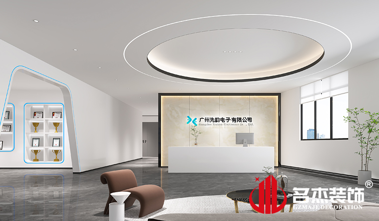 前臺(tái)裝修設(shè)計(jì)效果