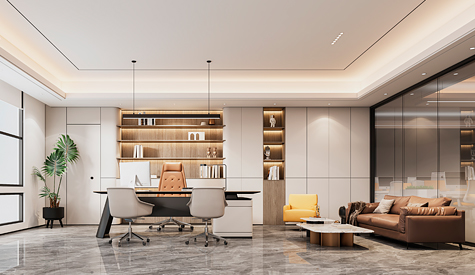 廣東景城戶(hù)外照明辦公室裝修設(shè)計(jì)