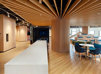 提升品牌形象的辦公室裝修設計空間如何打造——REXI睿璽