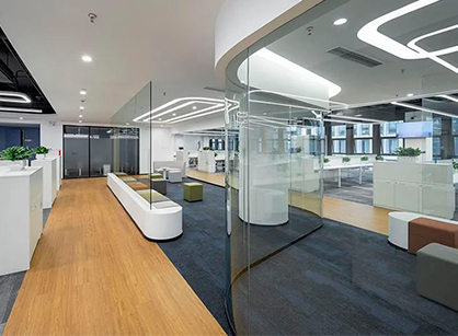 深度探索宇宙業務的辦公室裝修設計空間如何打造——Wondershare