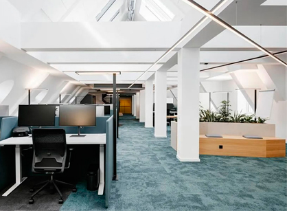 充滿青春活力的新潮辦公室裝修設(shè)計(jì)空間是怎樣的——NEW WORK