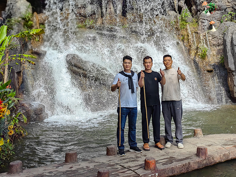 瀑布點(diǎn)打卡