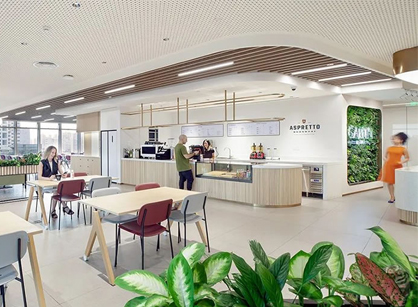 滿足對(duì)美多元化的辦公室裝修設(shè)計(jì)空間如何打造——?dú)W萊雅上海總部