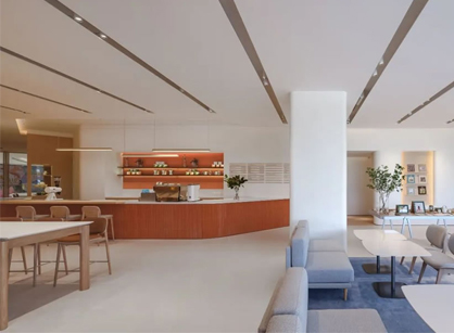 顛覆傳統(tǒng)汽車品牌展廳思路的展廳空間是怎樣打造的——蔚來(lái)中心